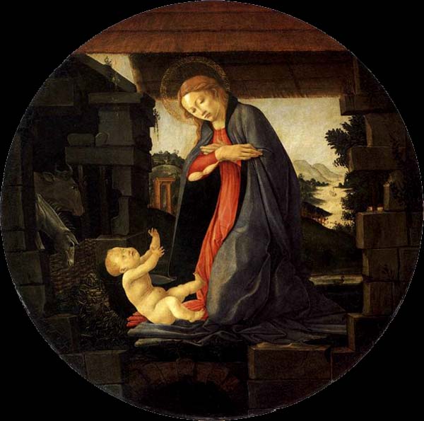 The Virgin Adoring the Child